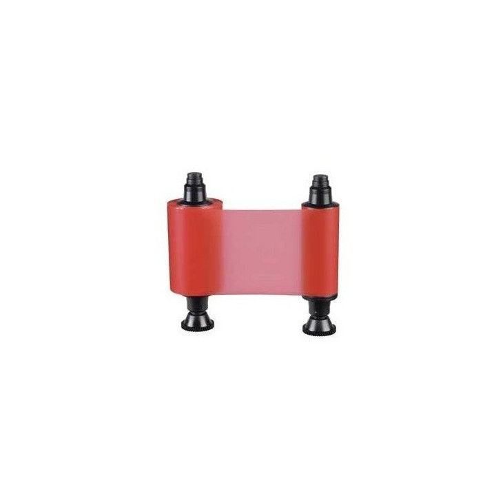 Evolis Cinta Ribbon Moncromatica Rojo R2013