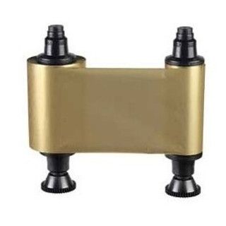 R2016 - Evolis Ribbon Cinta Monocromático Dorado