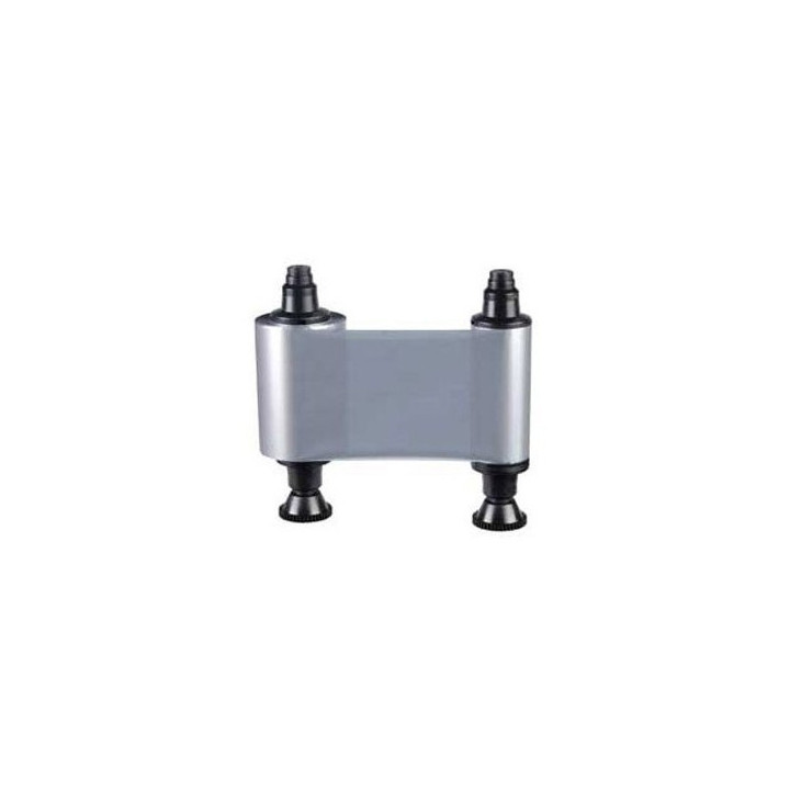 R2017 - Evolis Cinta Ribbon Monocromática Plata