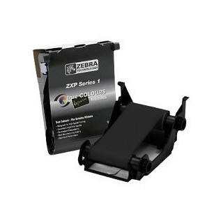 800011-101 - Zebra Ribbon Monocromático Color Negro