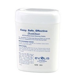 Evolis A5004 | Kit Toallas de Limpieza DustClean