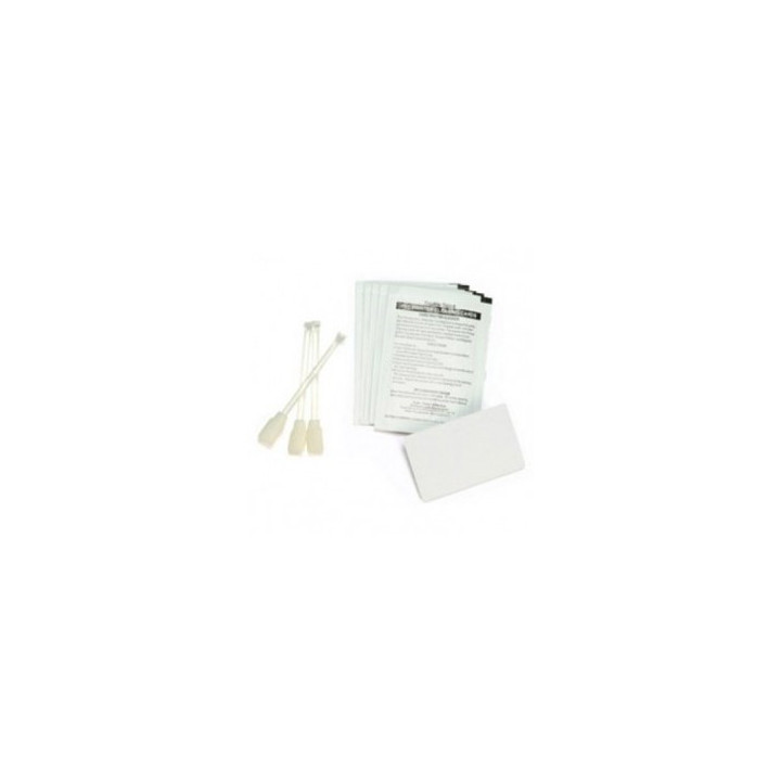 Zebra Cleaning Kit de Limpieza Tarjetas Isopos - P430i P640i 105909-169