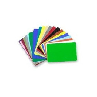 Tarjetas de PVC a Color CR80-30