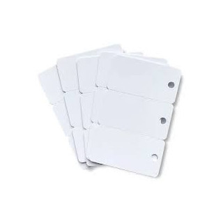 Tarjetas Blancas de 3 Llevaros Cada Una | c3mayorista.com