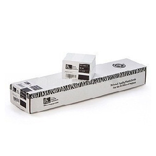 Zebra 104523-111 Tarjetas de PVC Blancas