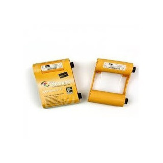 Zebra 800033-809  Ribbon Monocromático Blanco