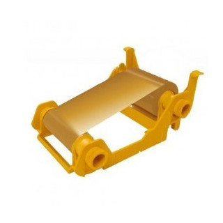 800033-306 - Zebra Ribbon Monocromático Dorado