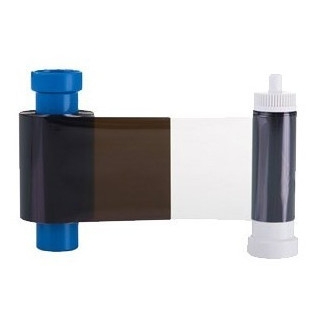 ma600ko - Magicard Negro Cinta monocromática con overlay