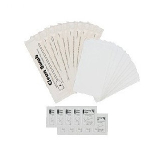 Prima491 - Magicard Kit de limpieza completo Esponjas, tejidos y tarjetas