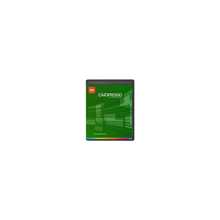 CardPresso CP1400 XXL ID Card Software