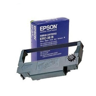 Epson ERC-38B Cinta Negra para Miniprinters