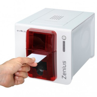 Impresora Evolis Zenius de tarjetas PVC