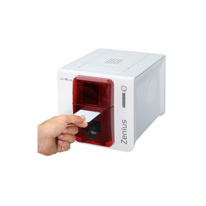 Impresora Evolis Zenius de tarjetas PVC