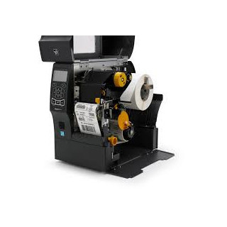 Zebra ZT410 203 DPI con Rebobinador | Impresora Industrial C3mayorista