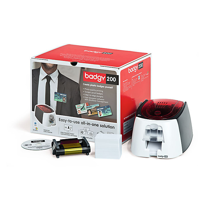 EVOLIS BADGY 200 IMPRESORA DE TARJETAS
