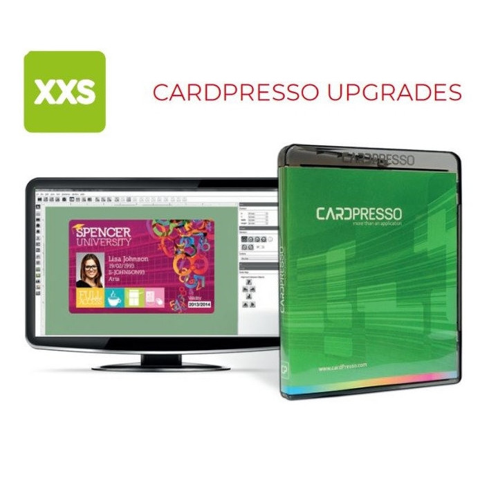 Software CardPresso actualizacion XXS Lite a XXS