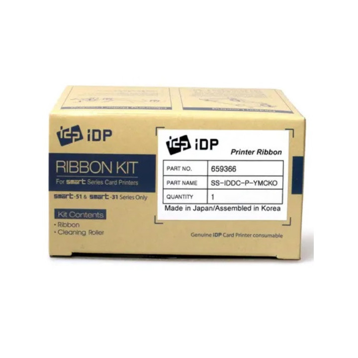 IDP 659366 Ribbon YMCKO Smart51 Y Smart31 | c3mayorista.com