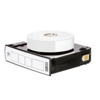 Zebra 10006999K Brazaletes Blancos Infantil | c3mayorista.com