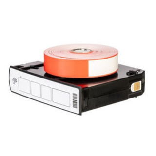 Zebra 10006995-1K Cartuchos Brazaletes Rojos