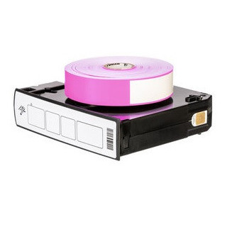 Zebra 10006995-4K Brazaletes Purpura Consumibles | C3mayorista.com