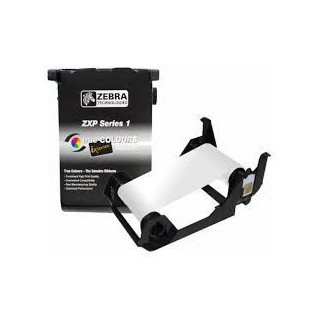 Zebra 800011-109 Ribbon Blanco ZXP SERIE 1 | C3mayorista.com