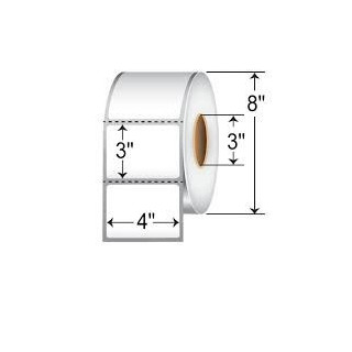 ZEBRA 10000302 Etiquetas TD 4"x3" Z-Perform 1000D