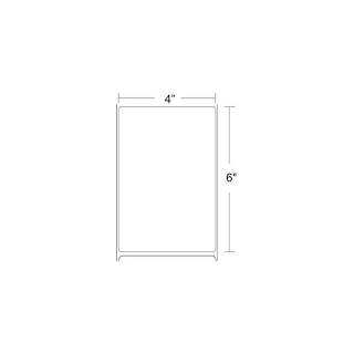 Zebra 10015366 Etiquetas 4" x 6" Z-Perform 1000D - c3mayorista.com