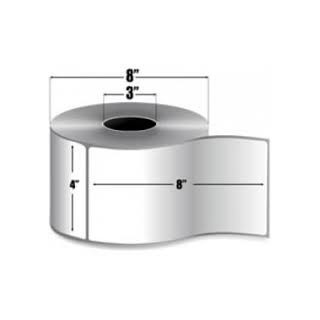 Zebra 10023701 Etiquetas 4" x 8" Z-Perform 1000D - c3mayorista.com