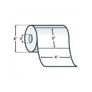 Zebra 10018349 Etiquetas 4" x 3" Z-Perform 1500T Label