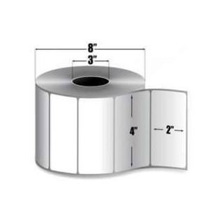 Zebra 10000285 4" x 2" Z-Perform 2000T Label - c3mayorista.com