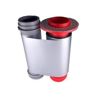 Matica Cinta PR20314306 monocromática chromXpert Plata