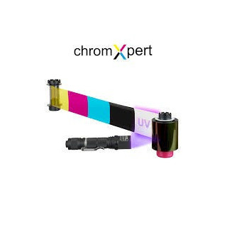 Cinta PR000612 Matica de color Matica ChromXpert YMCKUv 410 impresiones