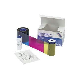 ENTRUST 525100-004-S100 Color Ribbon Kit YMCKT