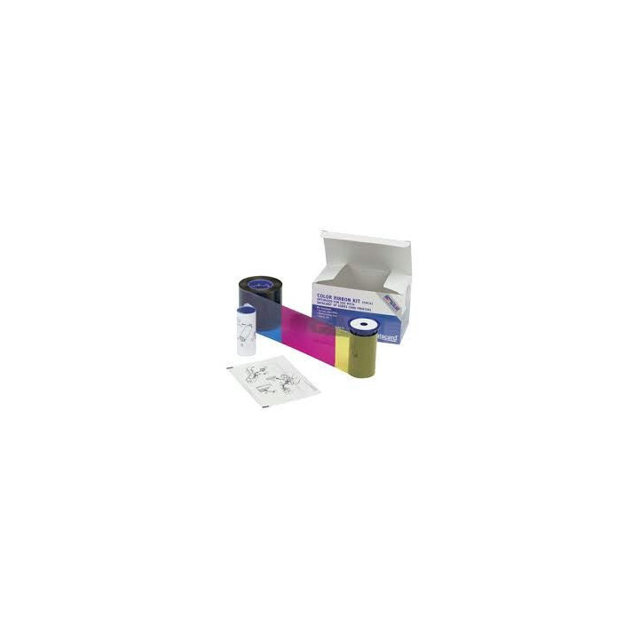 ENTRUST 525100-004-S100 Color Ribbon Kit YMCKT
