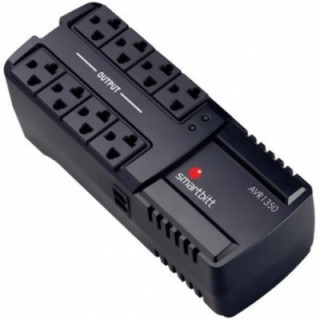 Regulador SMARTBITT SBAVR1350 Negro 1350 VA 675 W