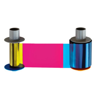 Cinta HID Fargo 70204 Ribbon YMCK - Consumiblesimpresoras.com