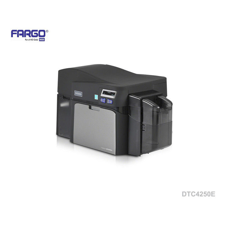 Impresora HID Fargo DTC4250e Single Para Credenciales una Cara